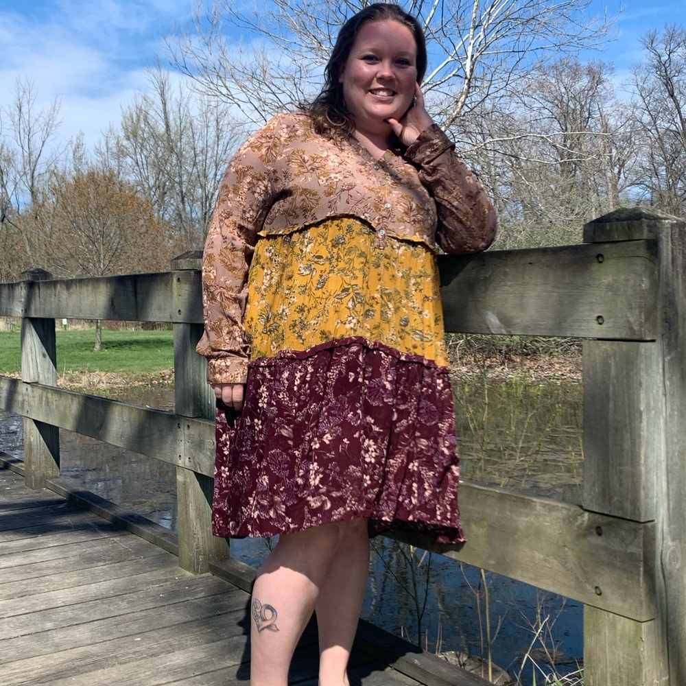 Boho babe dress